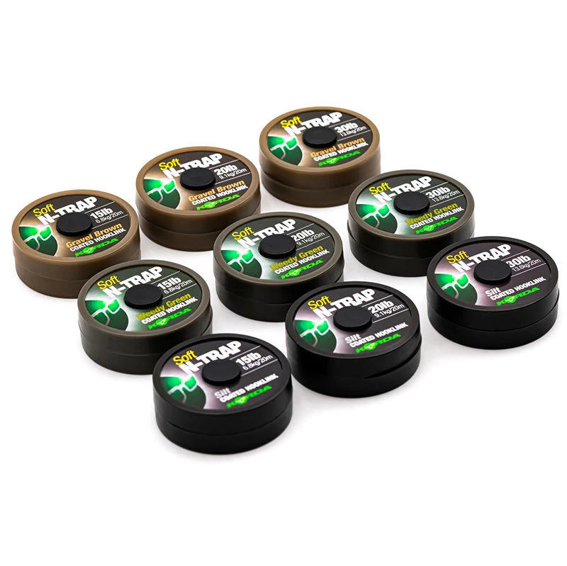 Korda N-Trap Soft Coated Hooklink